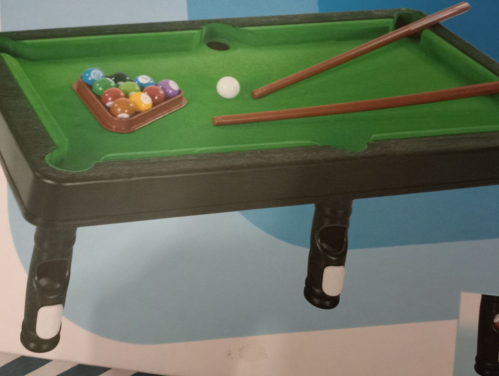 Mini snooker Novo