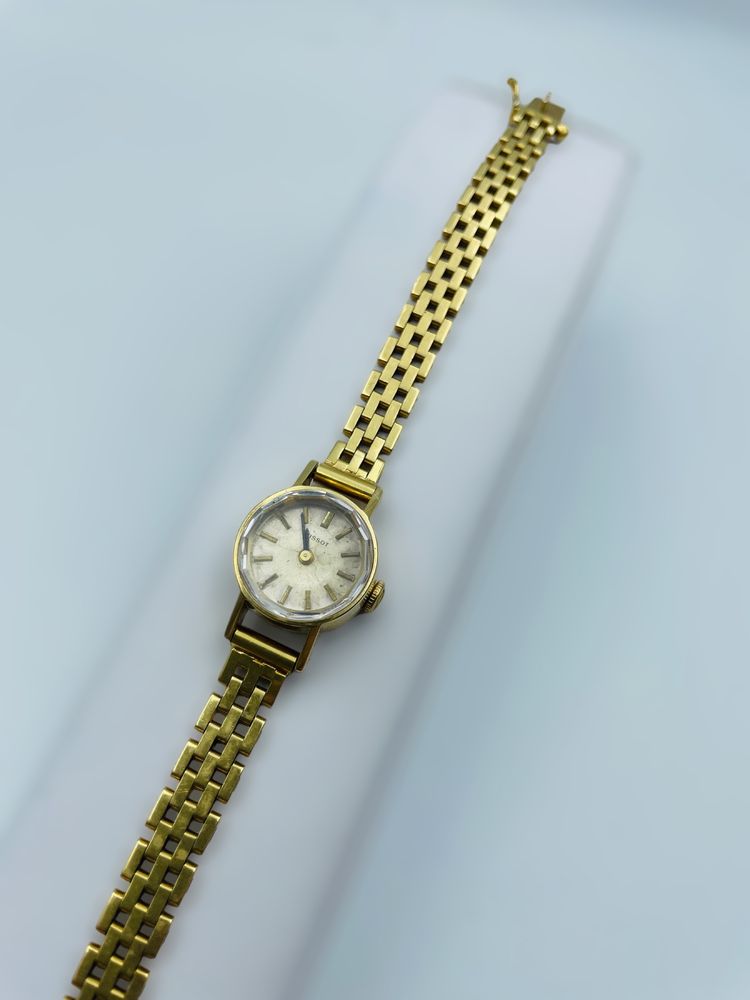 Zegarek Złoty Damski Tissot 585/750 26.64g Nakręcany