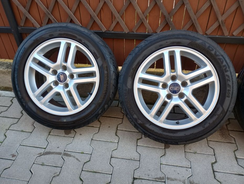 Alufelgi FORD 5x108 16' Mondeo Focus C-Max S-Max Galaxy Felgi Koła