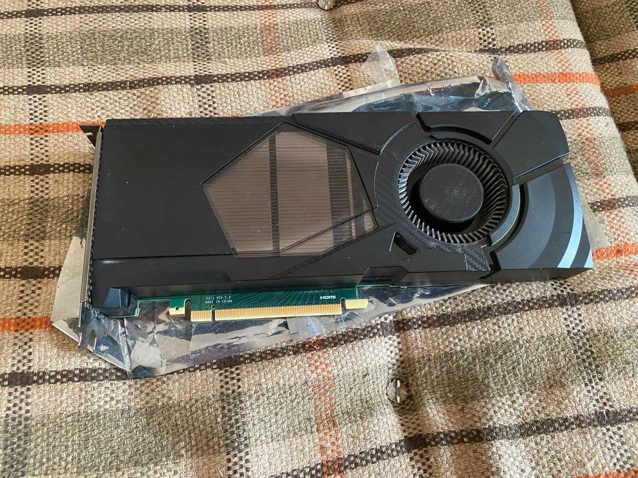 Видеокарта Dell Geforce RTX 2070 Super 8Gb