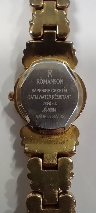 Годинник 24  gold