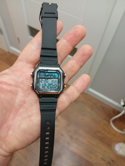 Niesamowity zegarek męski marki SANDA!