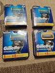 Gillette proglide (8 картриджів) \ оригінальні - зроблено в США