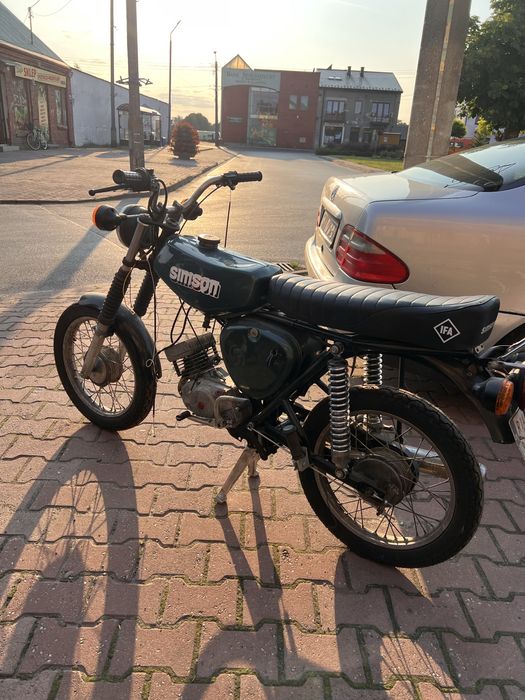 Simson S51 4b zarejestrowany, ubezpieczony