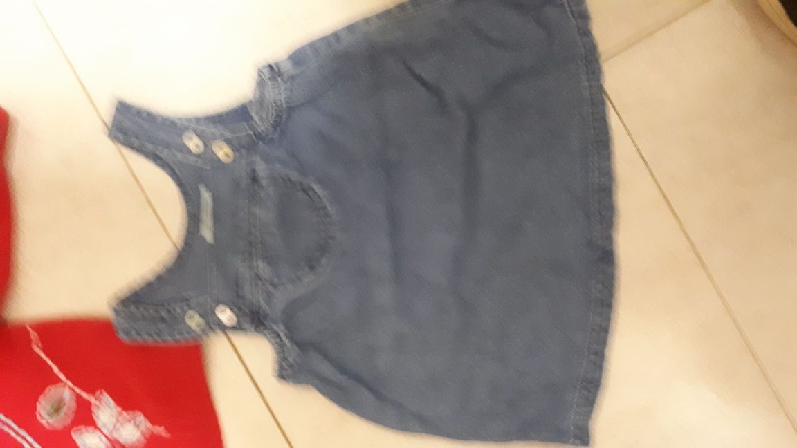 Conjunto 3 peças 6/9 meses