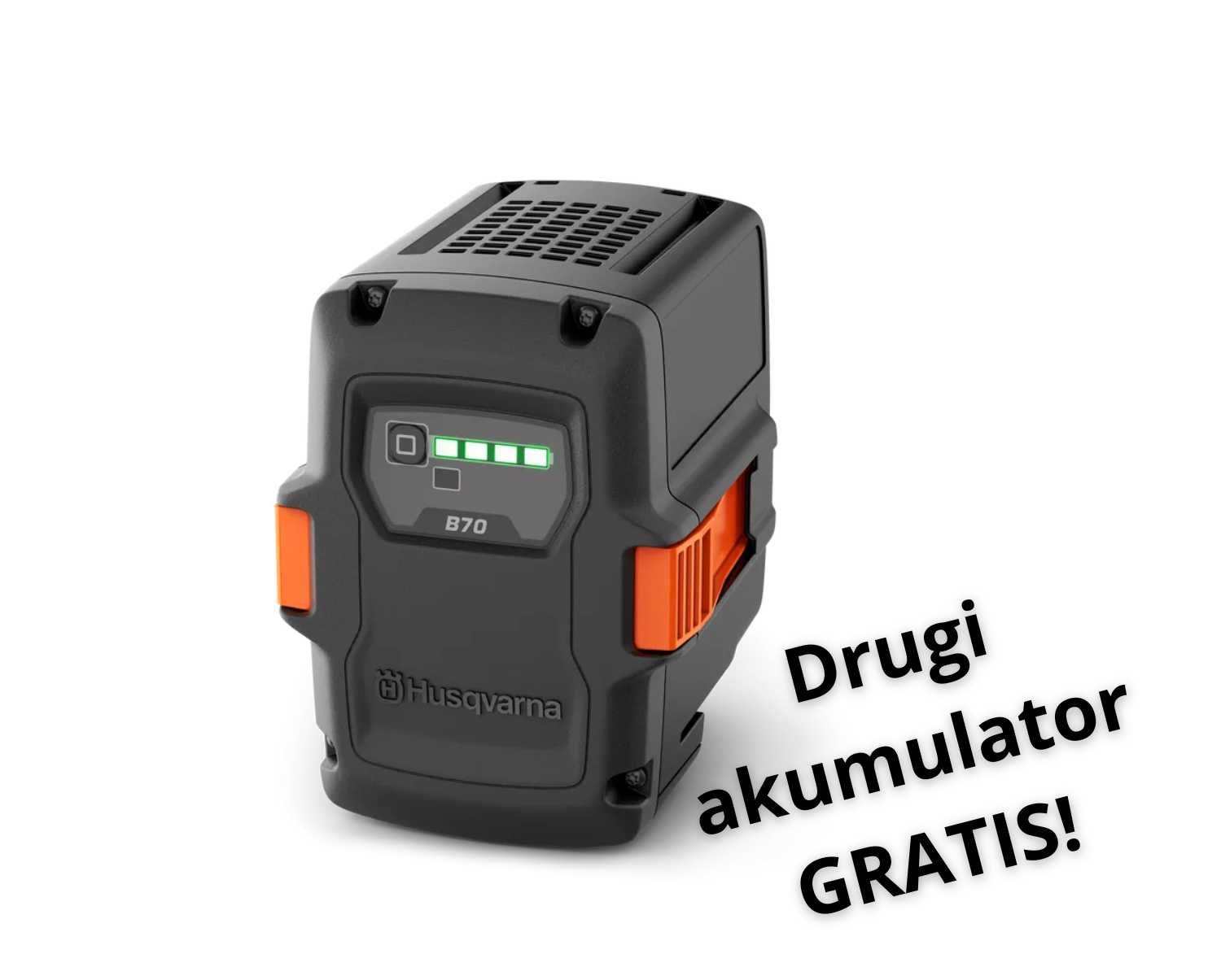 Pilarka na wysięgniku Akumulatorowa Husqvarna Akumulator GRATIS!