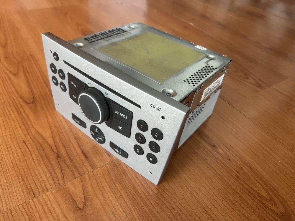 Rádio cd30 original para opel corsa c