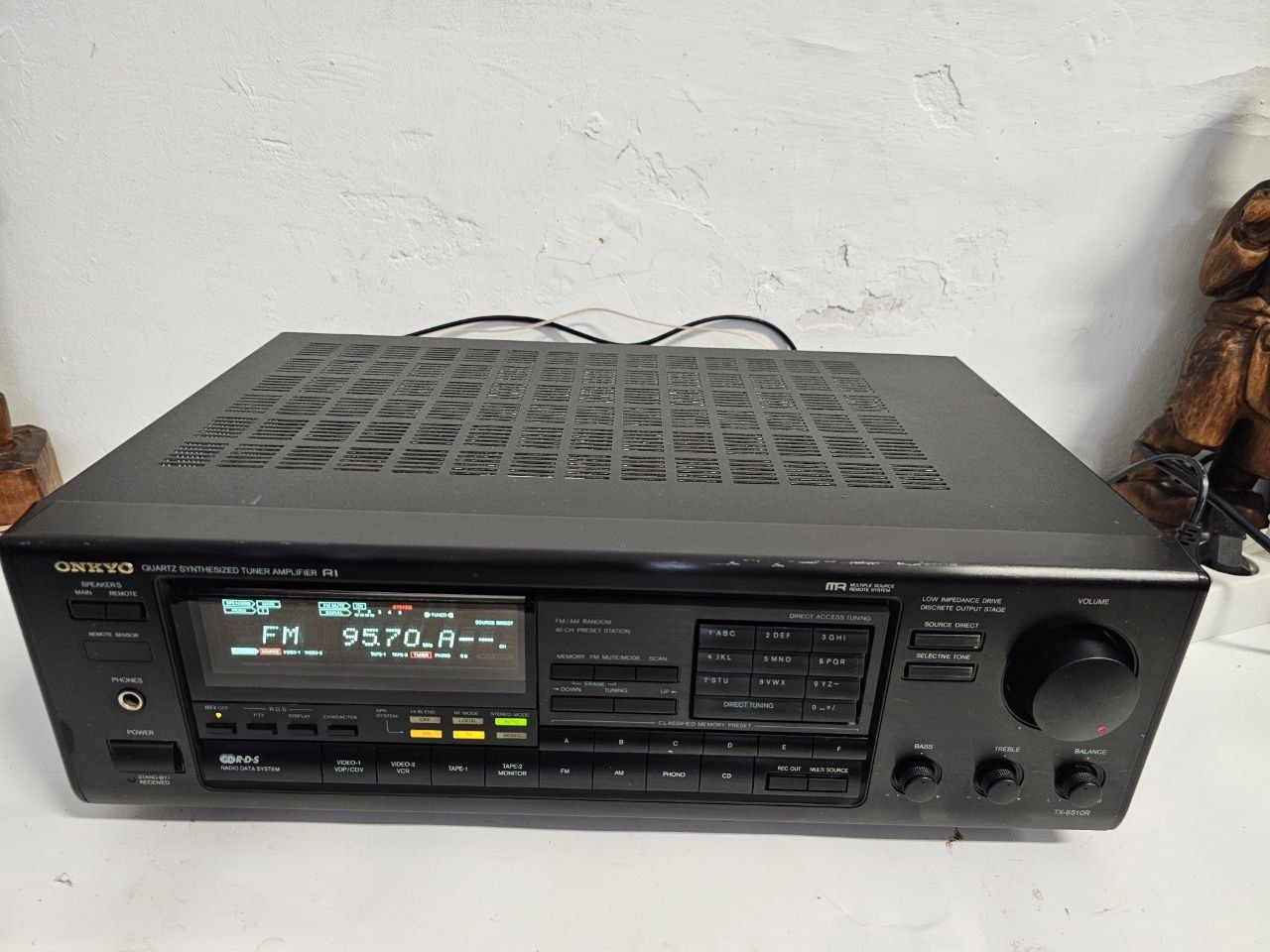 Amplituner Onkyo TX- 8510 R, 2x 130 W