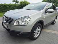 Nissan Qashqai Nissan Qashqai J10 crossover, Climatronic, manual, 1.6 B+G LPG STAG
