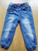 Spodenki jeansowe ocieplane Mothercare r. 92