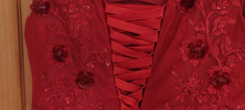 Vestido de cerimónia