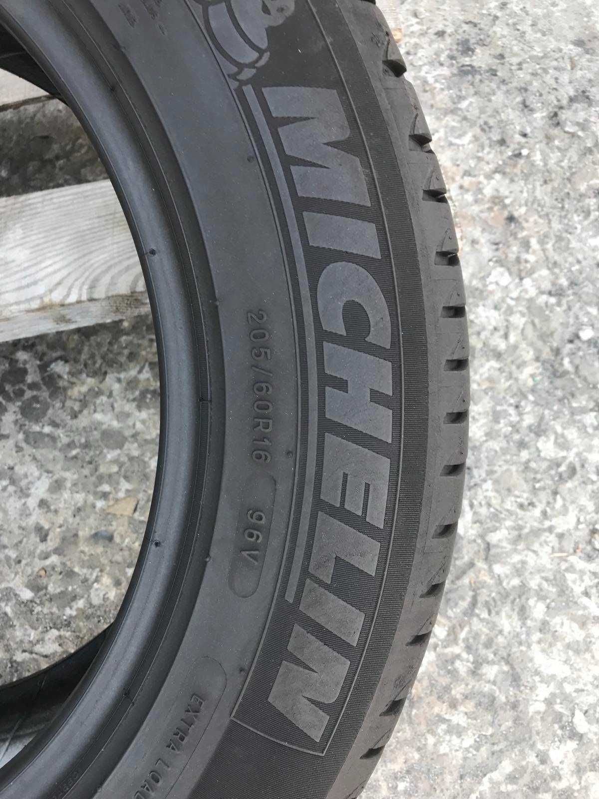 Шини Michelin Primacy 3 205/60R16 Пара Літо Б/у Склад Оригінал