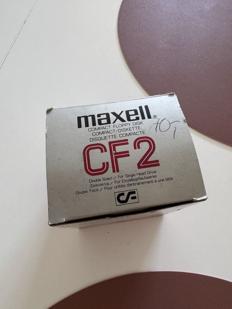 Dyskietki Maxell CF2 3”