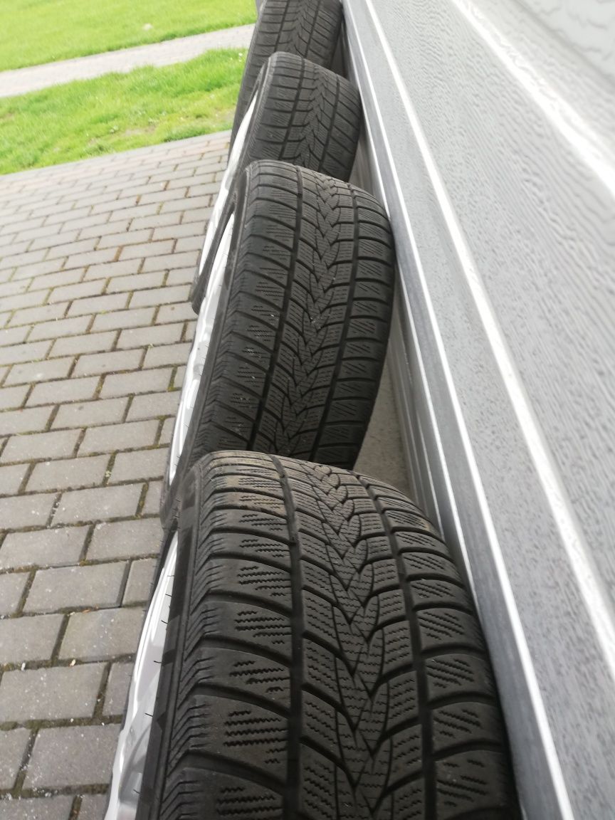 Koła alufelgi felgi aluminiowe 17 Cali 5x108 Ford Focus C-max Kuga