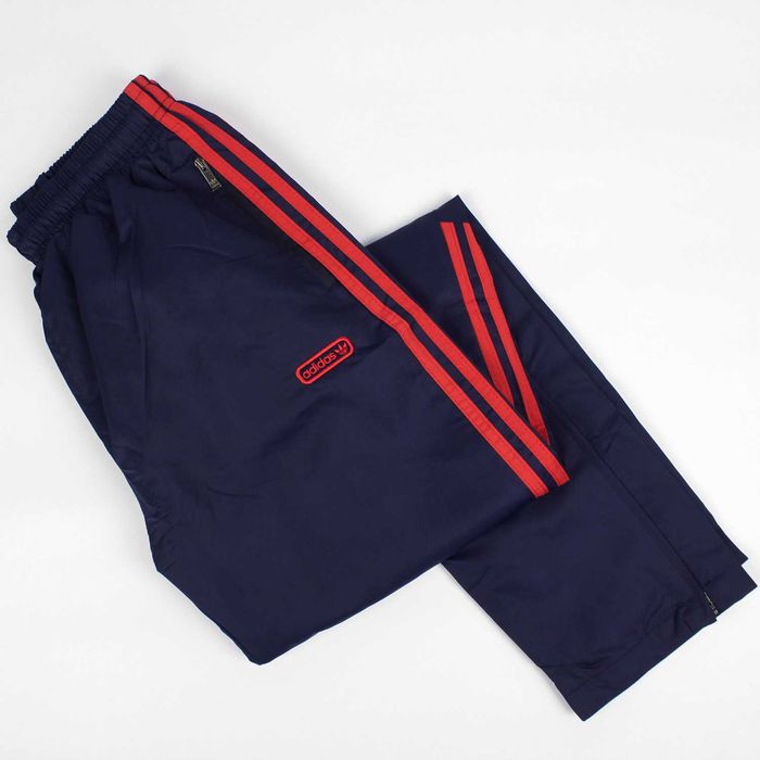 Мужской спортивный костюм, цвет красный/белый/синий, разные размеры