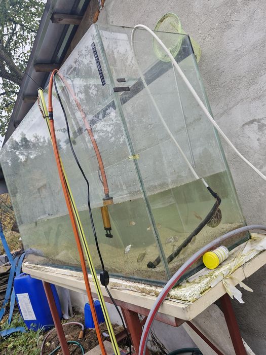 Akwarium 149 x44 x80 cm 500l