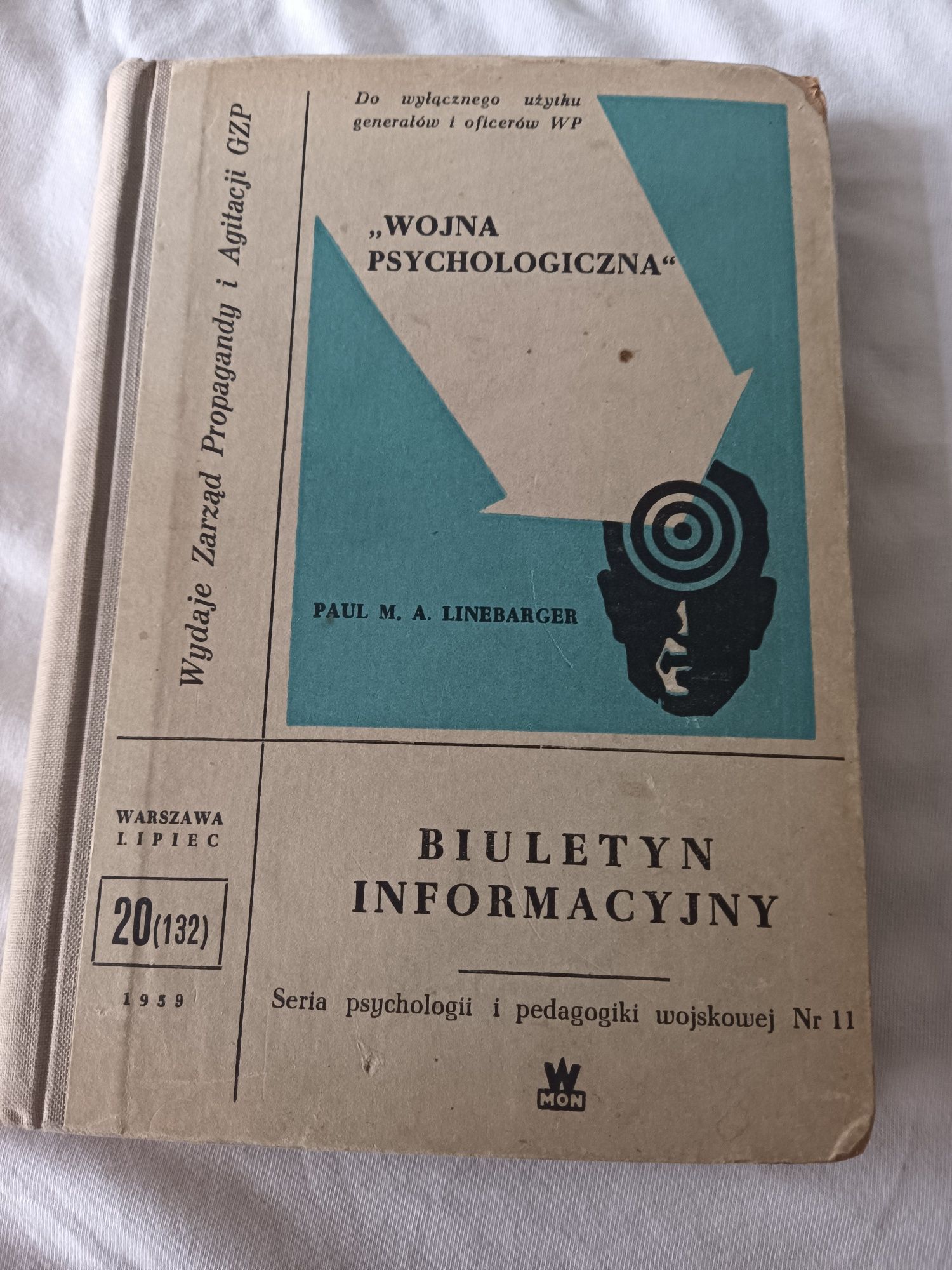 Paul M. A. Linebarger wojna psychologiczna