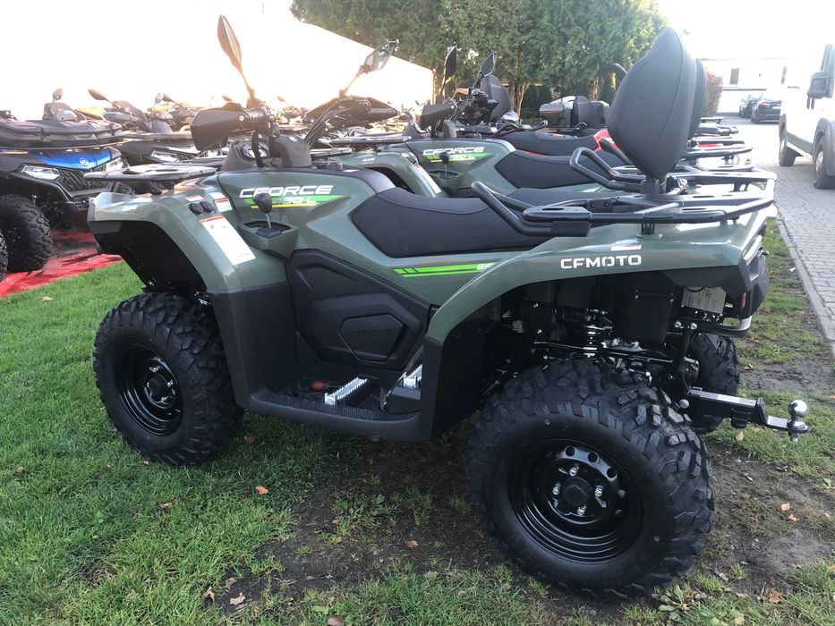 Quad ATV CF MOTO C-Force 450 NEW '24 Super cena Promocja kufer