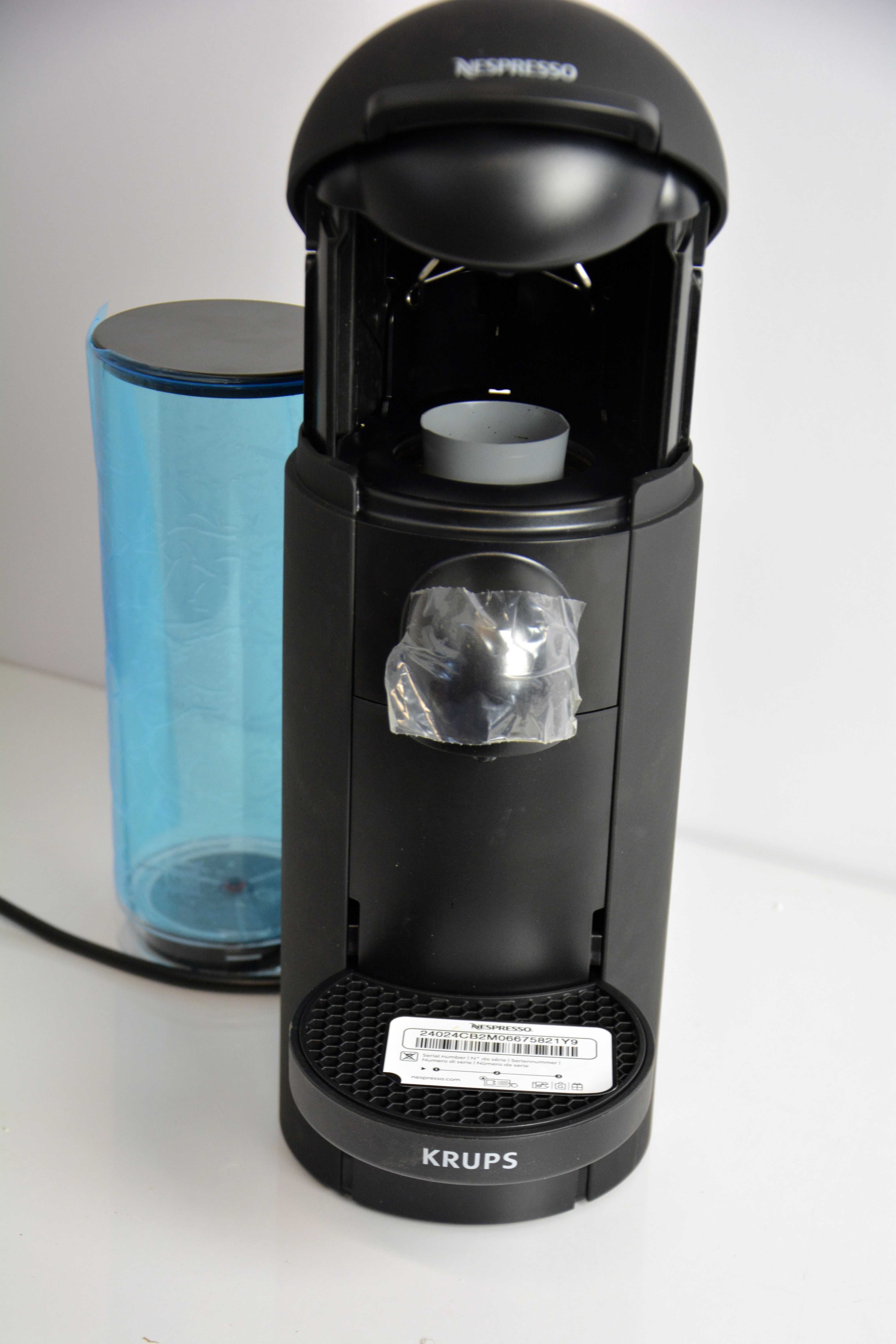 Ekspres kapsułkowy Krups Nespresso Vertuo 40 ml do 410 ml + KAPSUŁKI