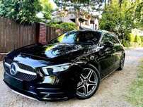 Mercedes-Benz Klasa A *SalonPL * AMG * ASO * Kamera * LineAsist * F1 * Podgrzewane * Tempo*