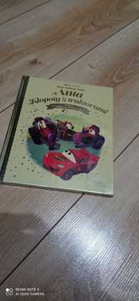 Książka Auta kłopoty z traktorami NOWA