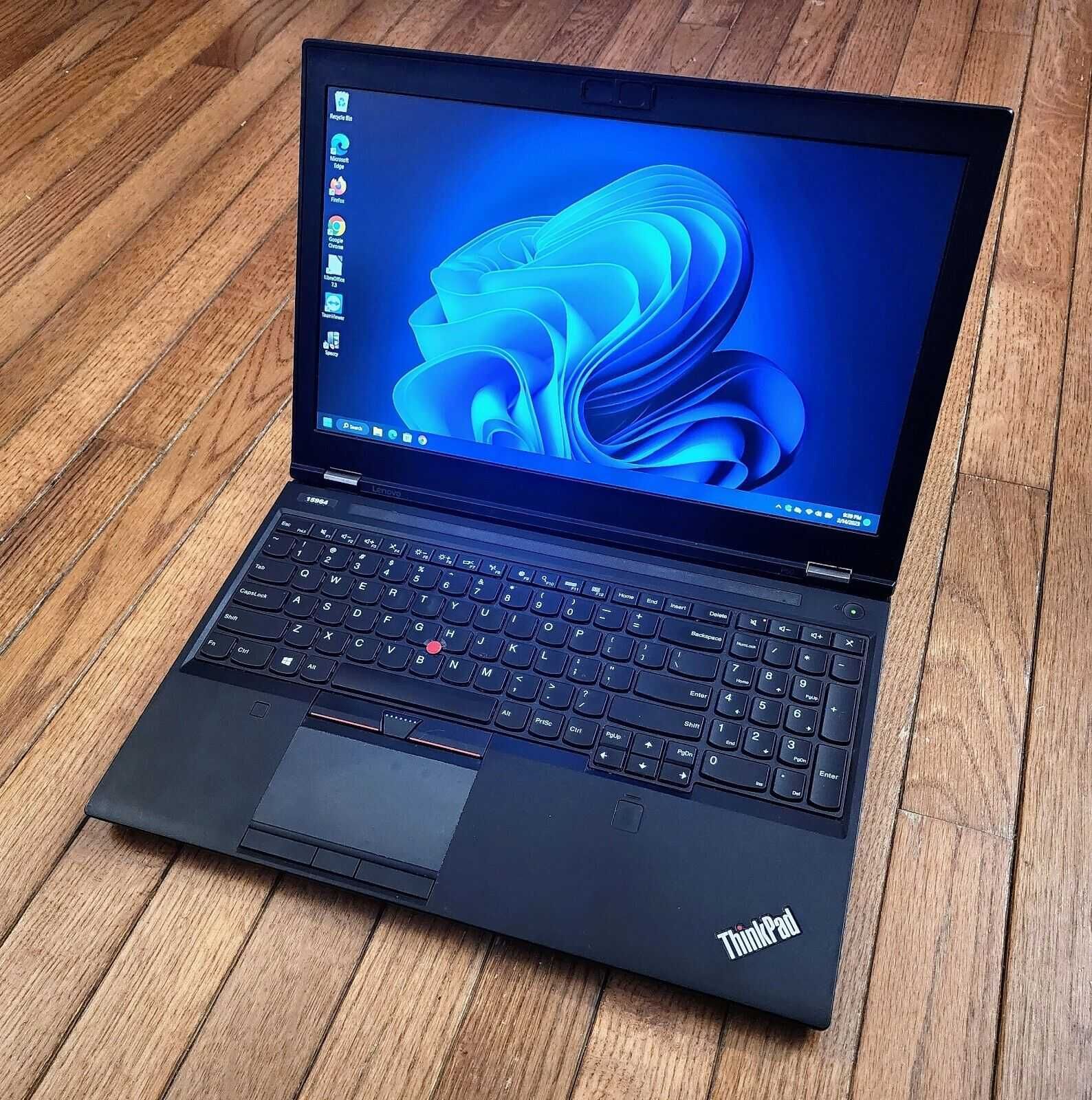 ThinkPad P50 15.6 FHD i7-6700HQ / 32gb ddr4 / 500 ssd / Quadro M1000M
