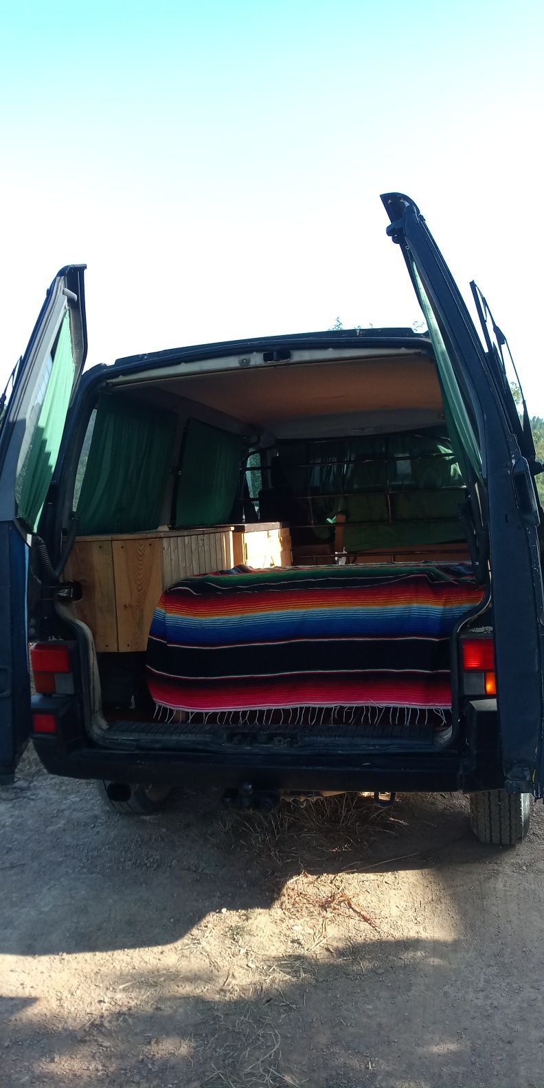 Vw transporter caravelle (70XOC)