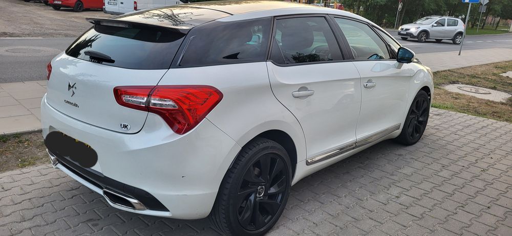 zderzak KWED biała perła Citroen DS5 2.0HDI 163KM