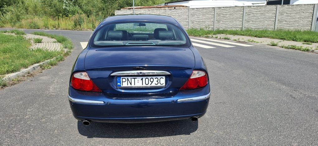 Jagua s-type wane oplaty ladny ZADBANY