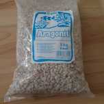 Kamyki żwirek do terrarium gady kraby aragonit 5mm 3kg