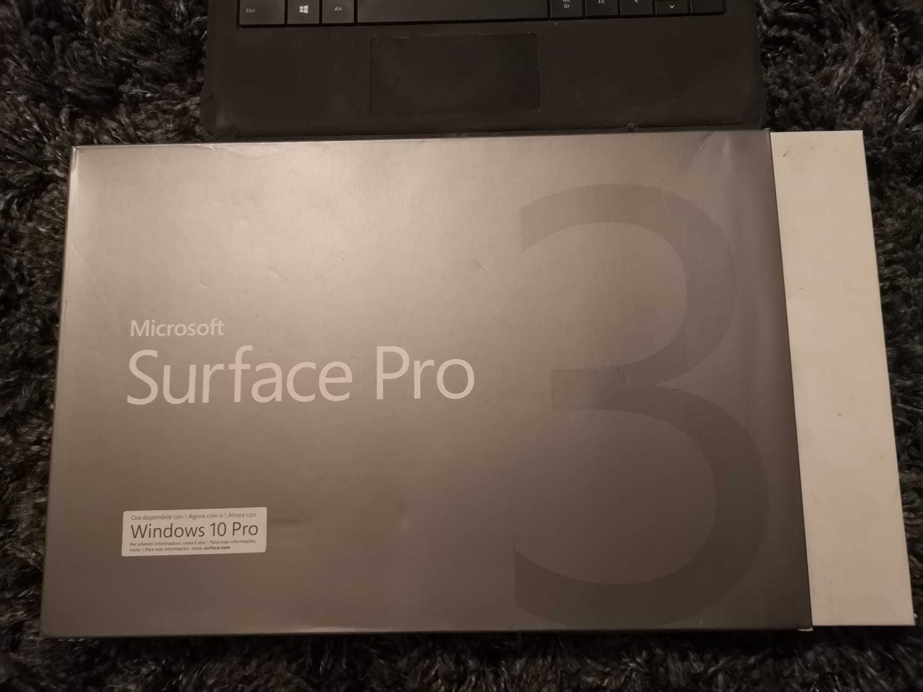 Microsoft Surface Pro 3 com Windows 10 Pro
