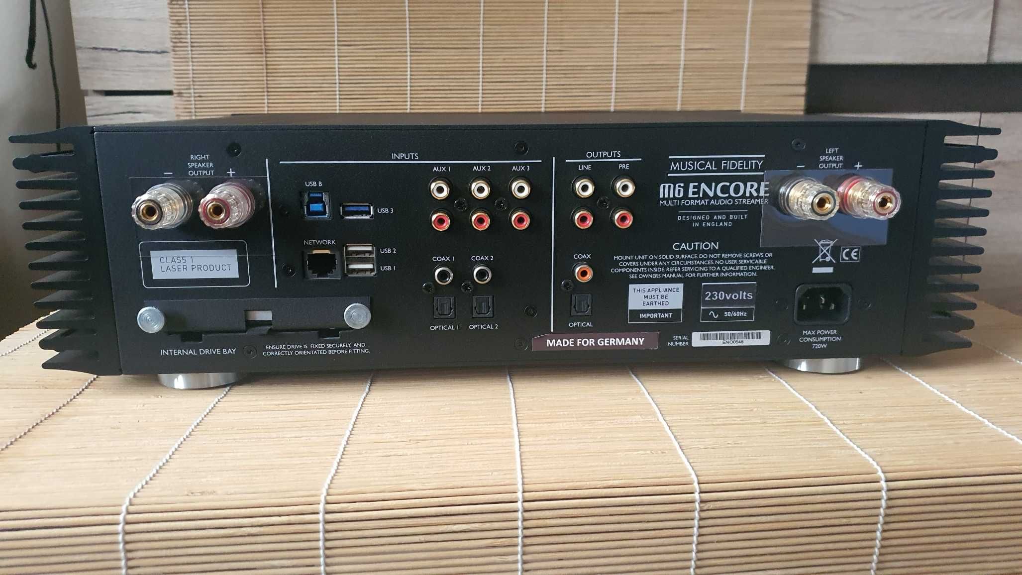 Musical Fidelity  ENCORE 225 all-in-one  Hi-End