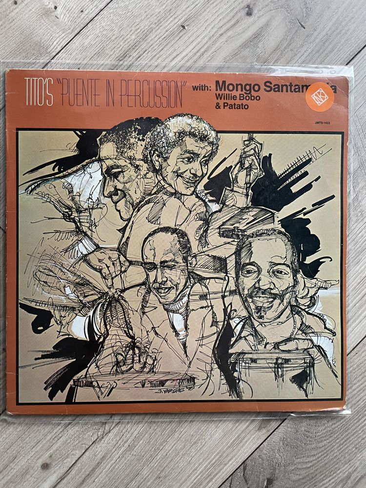 Płyta winylowa Tito Puente with Mongo Santamaria, Puente in percussion