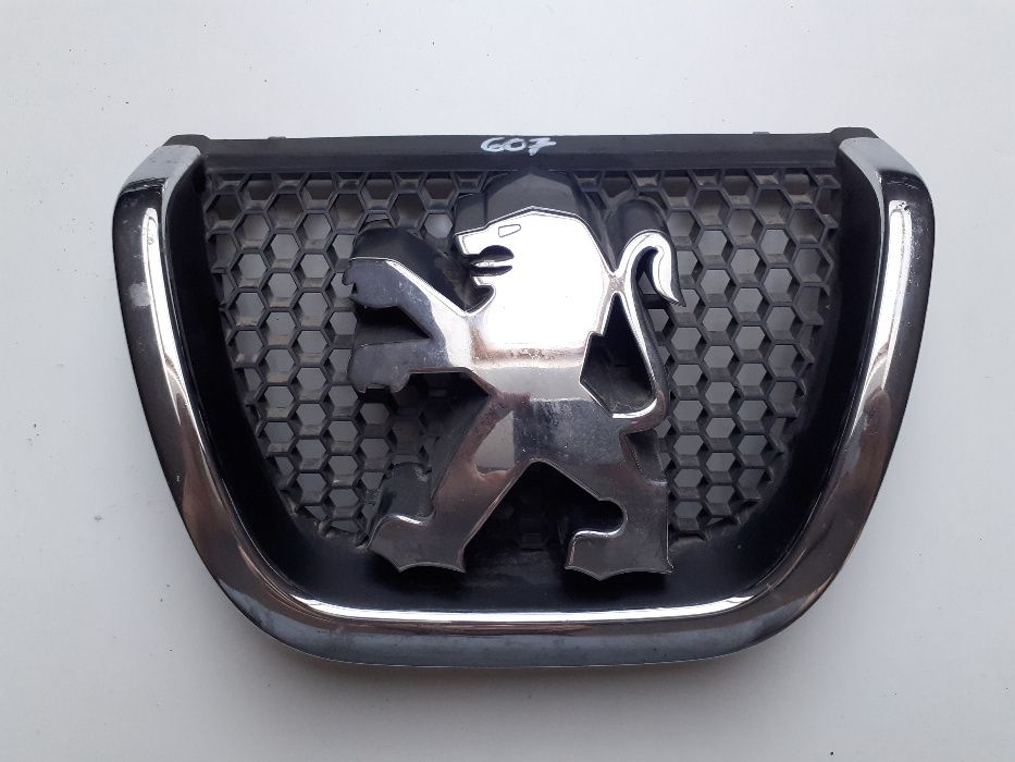 Peugeot 607 LIFT logo emblamat Oryginał