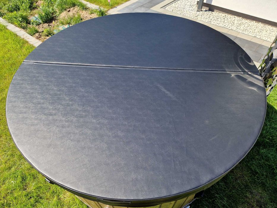 BALIA bania ogrodowa CAŁA POLSKA OD RĘKI jacuzzi GOTOWA kompletna