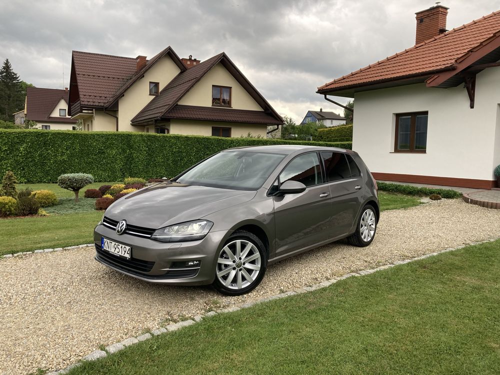 Volkswagen Golf VII 1.6 TDI 110KM Bogate Wyposazenie 'COMFORTLINE'