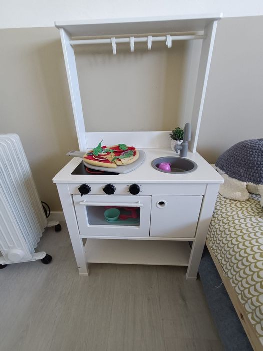 Cozinha Madeira Brincar c/Extras