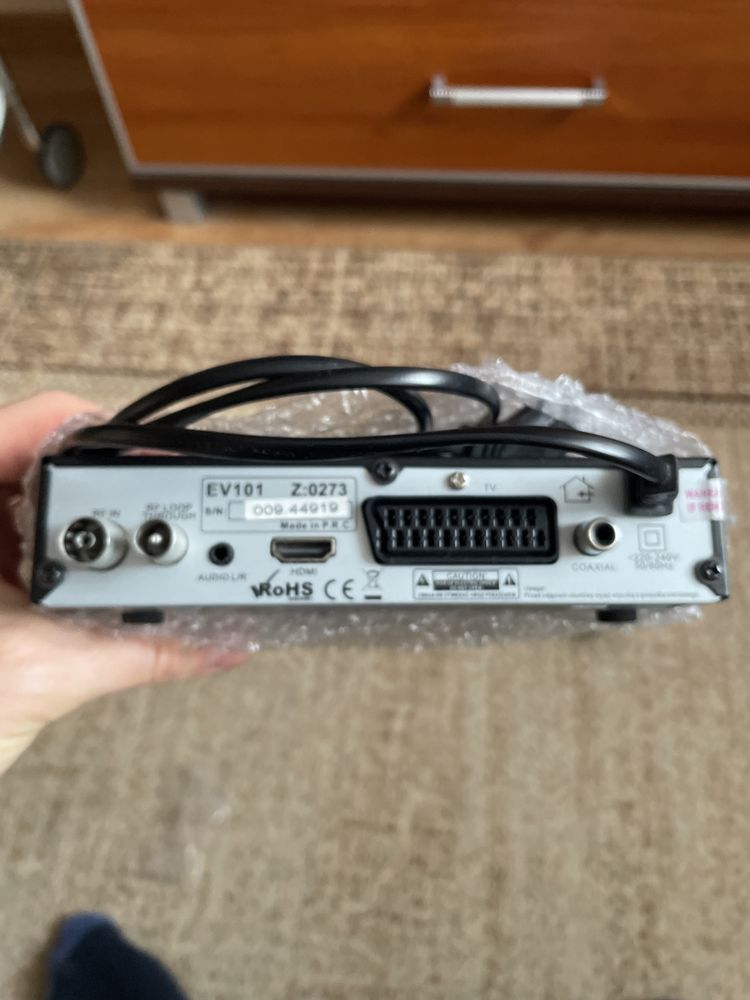 Odbiornik dvb-t dv3