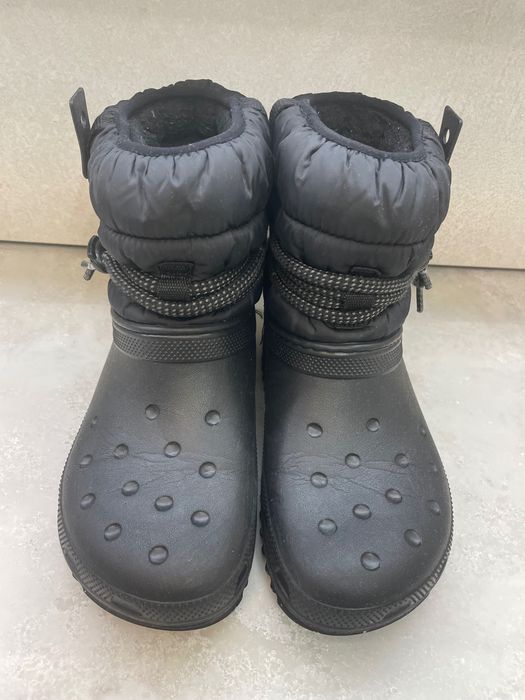 Crocs śniegowce Classic Neo Puff Luxe  37/38