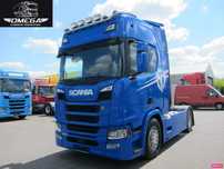 Scania R 500 4 Poduszki tył // Full LED // Nawigacja // Klima postojowa // Spr z Niemiec  Omega Gniezno