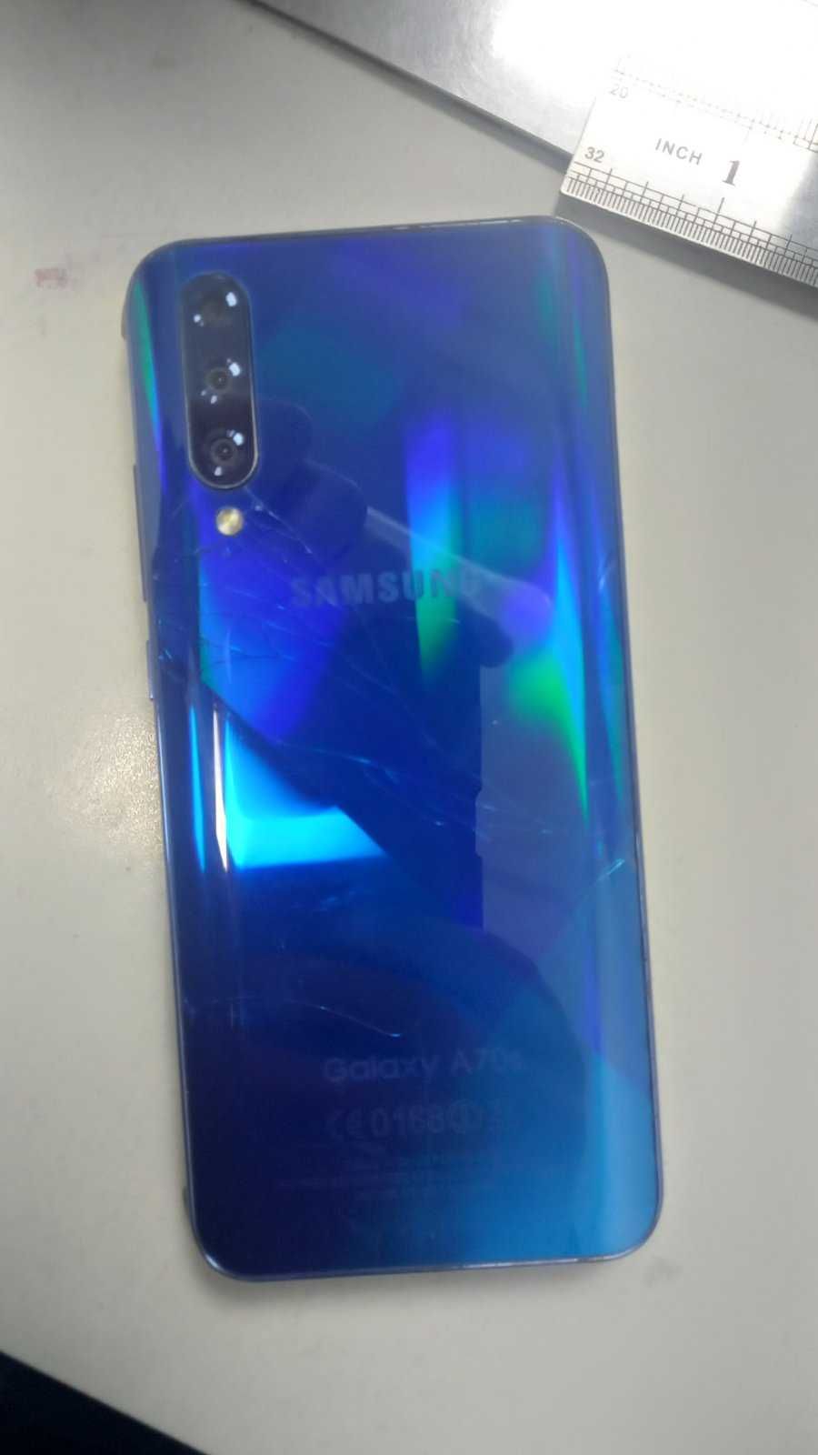 Мобільний телефон Samsung a705f galaxy a70s 6/128gb
