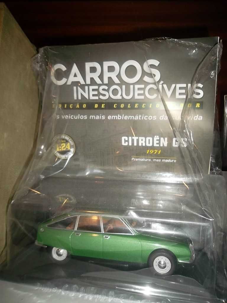 CARROS INESQUECÍVEIS Escala 1:24 - impecáveis, NOVOS na embalagem