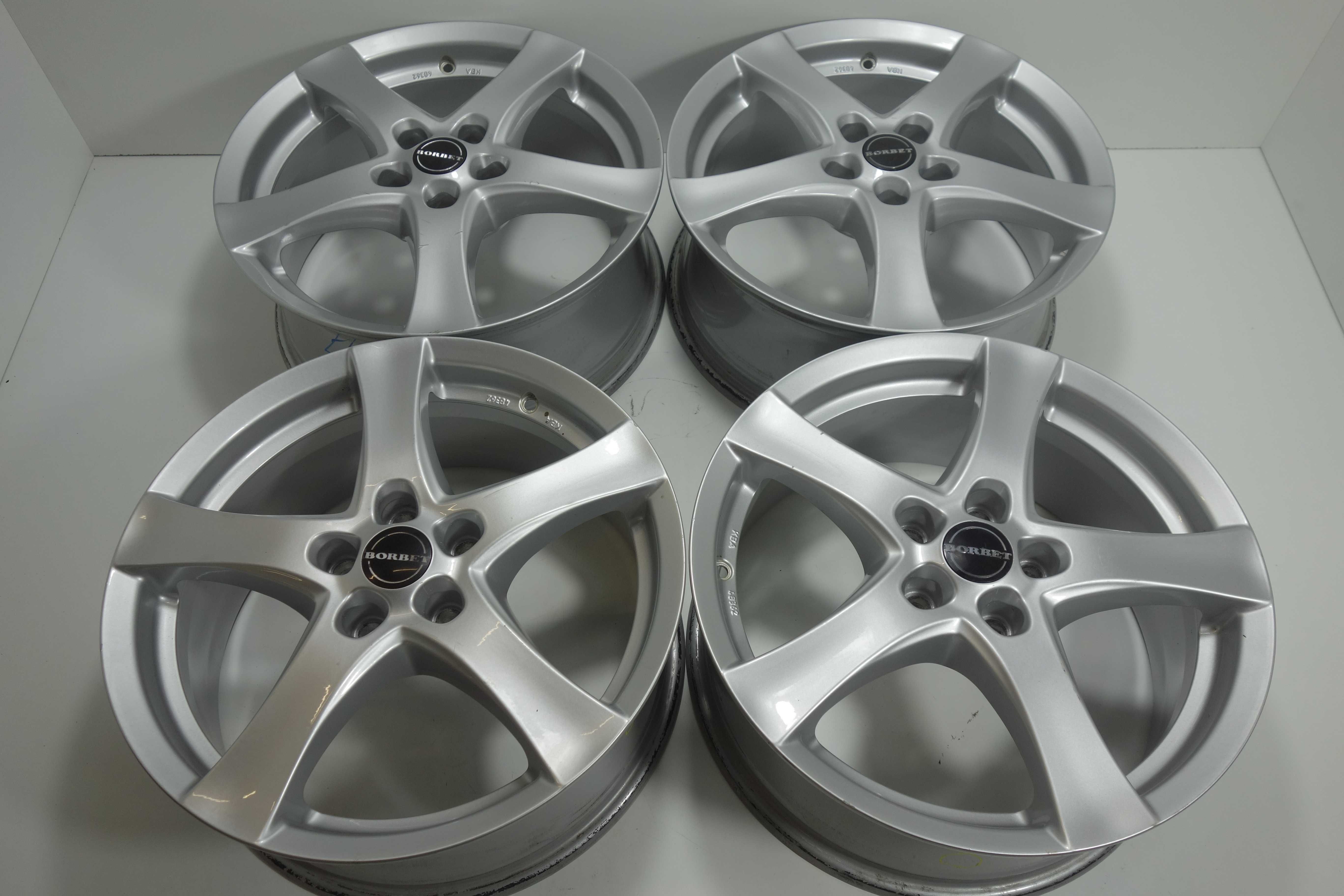 Alufelgi 17" 5x108 Ford C-Max Focus Volvo V40 XC90 XC70  Czarne 892