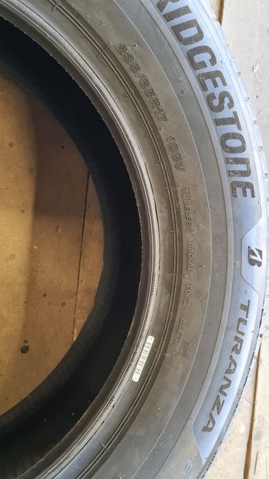 Opona letnia pojedyncza Bridgestone Turanza 6 235/65R17 108V Xl