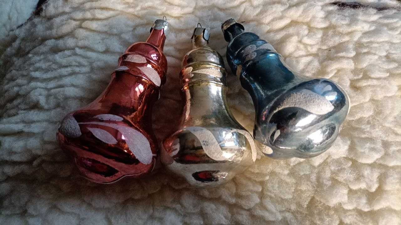 ялинкові Игрушки дед мороз , снегурочка СССр
