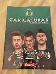 Caricatura Record Sporting Nani 2014/2015