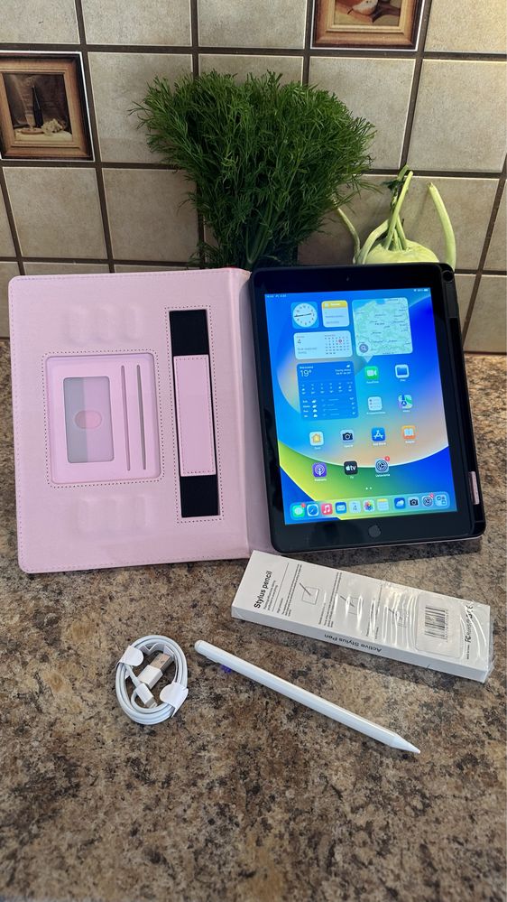 Tablet iPad Apple Retina - TOUCH ID - PROCREATE