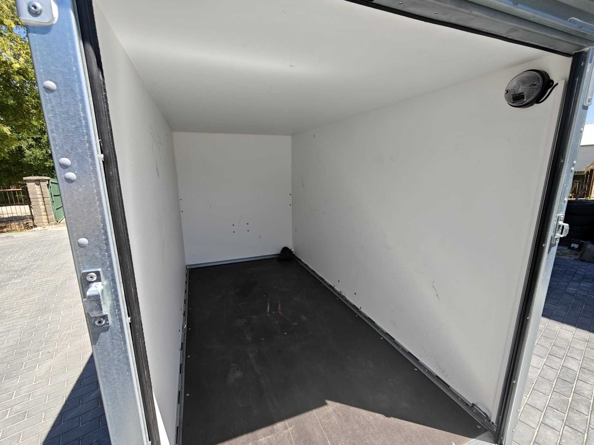 Brenderup Nowa przyczepa cargo z rampą 750kg, motocykle, kosiarki