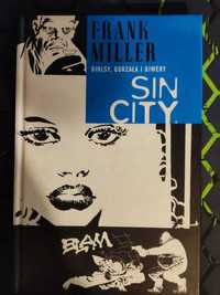 Komiks Sin City - Girlsy, Gorzała i Giwery - Frank Miller