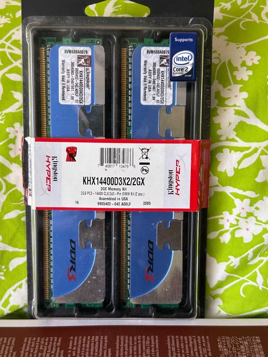 Kingston HyperX 2 GB (1x2GB)
